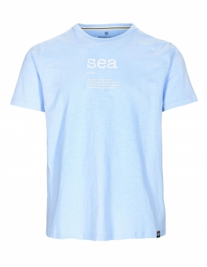 Sea Organic cotton logo