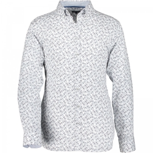 Fiets-print 5784 kobalt
