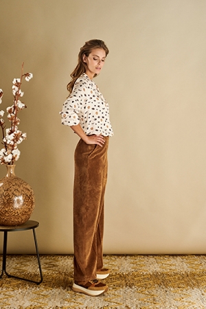 BL08-729 Camel print