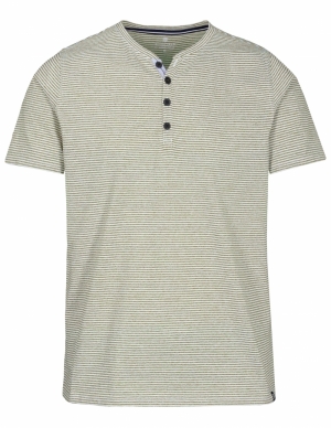 Henley T olive