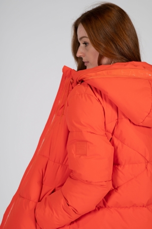 Puffer Coat Flame red 421