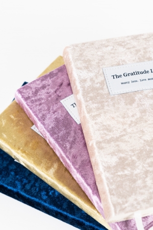 The Gratitude List Book Sapphire
