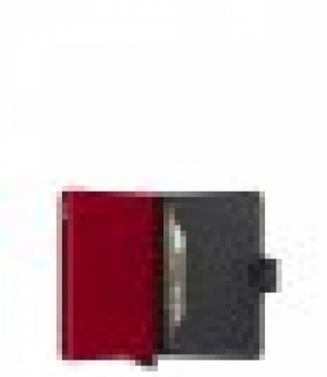 Miniwallet Cubic Black-Red