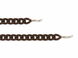 Daphne glass chain brown