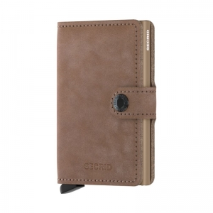Miniwallet Vintage taupe