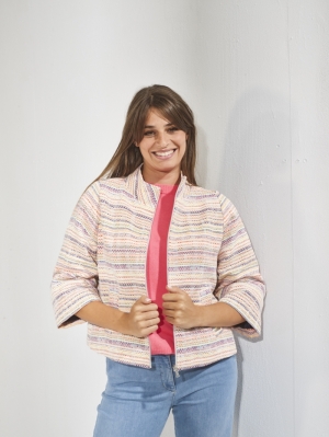 Elly Cape Multicolour har