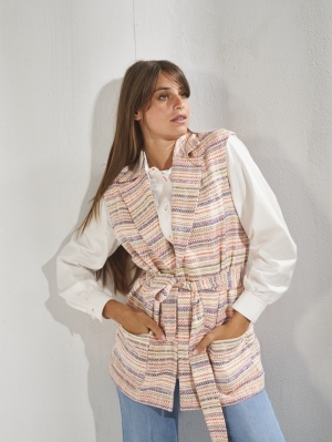 Alex gilet multicolour 230