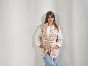 Alex gilet multicolour 230
