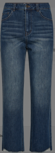 FQHarla-Jeans Medium Dirty Wa