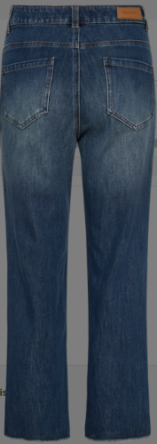 FQHarla-Jeans Medium Dirty Wa