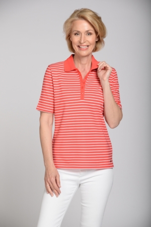 stripes 451 Gerani-Whit