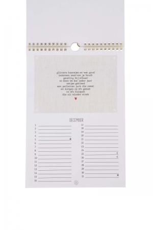 Verjaardagskalender 1005 naturel