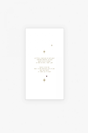 Maretak + Kerst 1000 wit