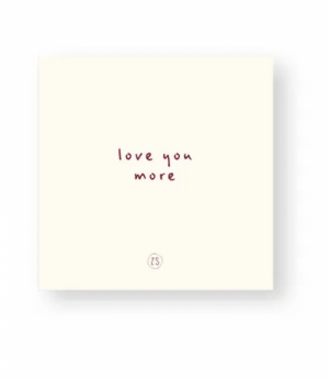 Love you more 1007 off white/