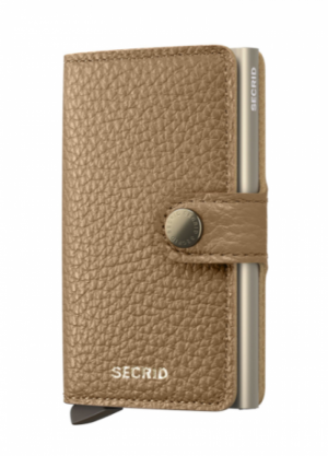 Miniwallet Pebble characterist beige
