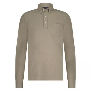 Smith Polo LS Piqué 830 camel
