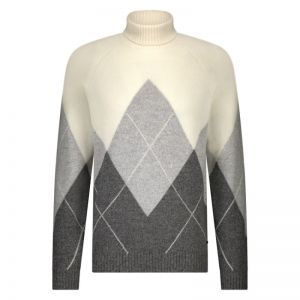 Cullen fancy knit 941 Mid grey