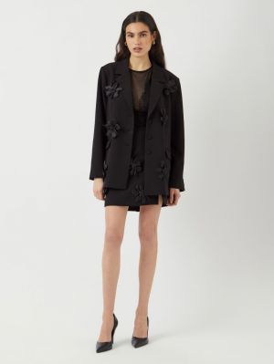 YASFLISRA FLOWER HMW SKIRT - S 190939001 Black