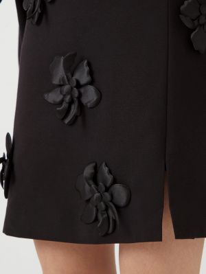 YASFLISRA FLOWER HMW SKIRT - S 190939001 Black