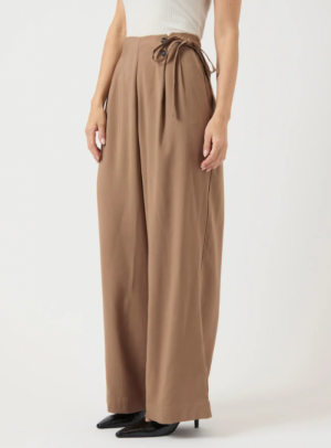 YASARI HW PANT 302724 Sepia Ti
