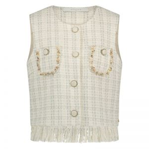 Laure off white/silve
