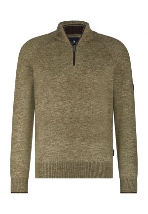 Met rits en hamermouw 1488 kit bruin
