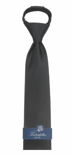 Zipp-Tie 7 cm. 1940 Black