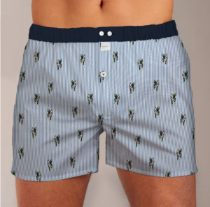 Eve Boxer licht blauw