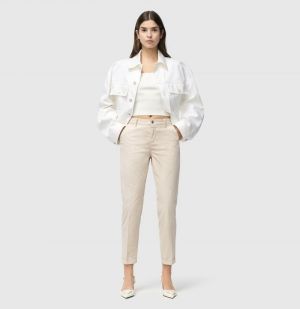 Chino turn up 208R ivory PPT