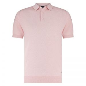 YURI knitted polo SS 6500 Pink