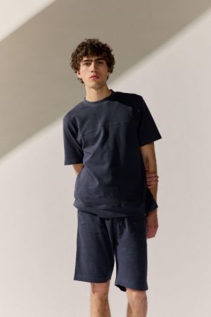 Sweater korte mouw 630 Midnight