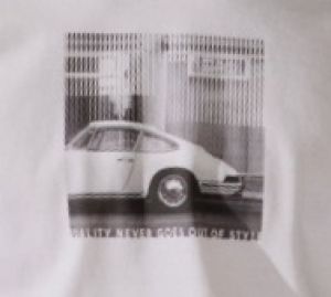 Porsche Carrera 104 white car