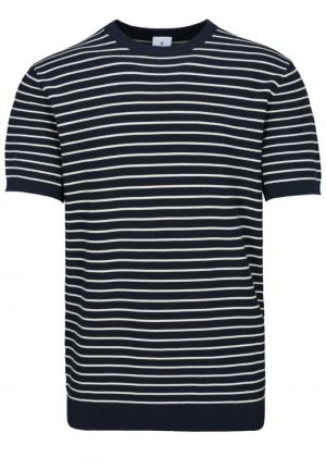 Striped T 650 Night blue