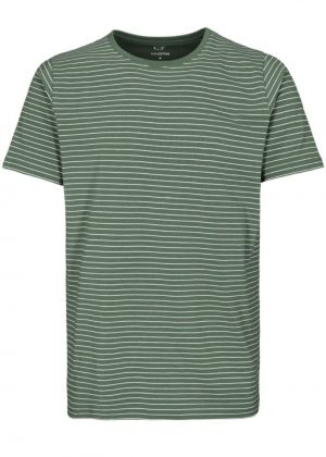 Fine stripe crewneck 543 Bottle