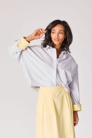 Pearl blouse 089 butter yell