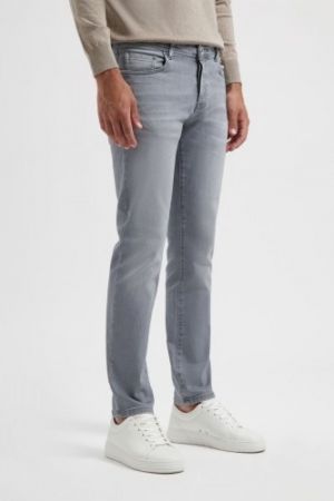 5-Pocket Graphite Denim 057 Medium Grap