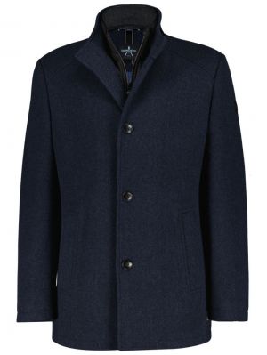 Wooddown wool coat 799 Navy