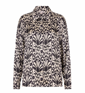 Blouse oversized City Sign 999 print
