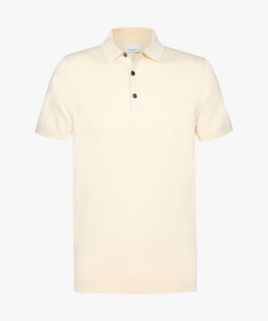 Polo Short Sleeve Off white