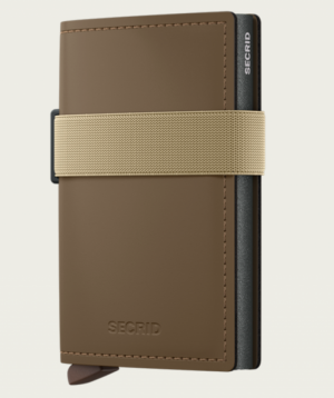 Bandwallet Matte Earth-Beige bruin