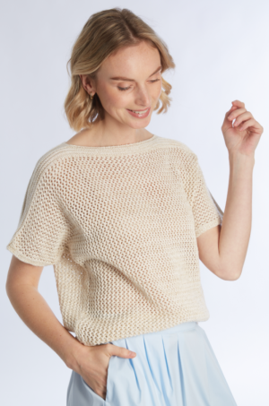 Eugenie Off white