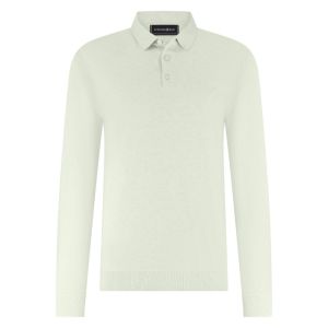 Plince Polo pull Light Grey 9507
