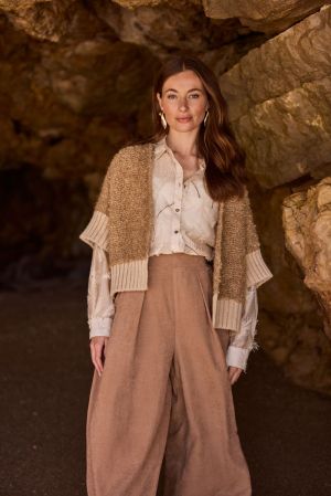 June Pants 335 Toffee