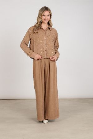 June Pants 335 Toffee
