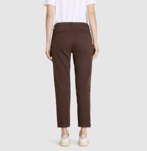 Chino turn up 293R truffle br