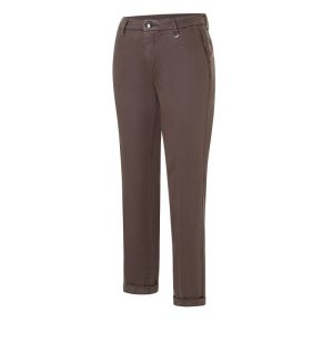 Chino turn up 293R truffle br