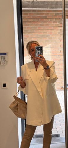 Blazer ecru
