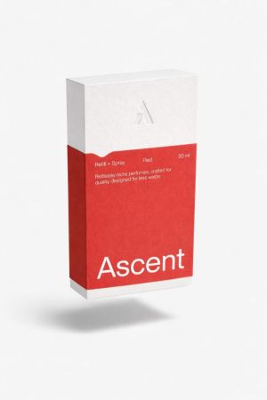 Refill niche parfum + spray red