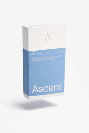 Refill niche parfum + spray Blue