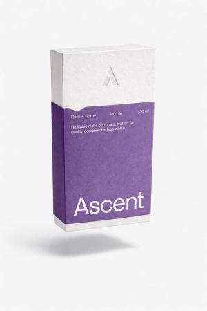 Refill niche parfum + spray purple